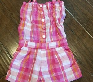 Multicolored romper for girl (4 month old )